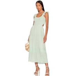 Heartloom Rania Midi Dress Medium Mint